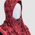 MAROON – PALACHI SCARF | Posh n luxe. 