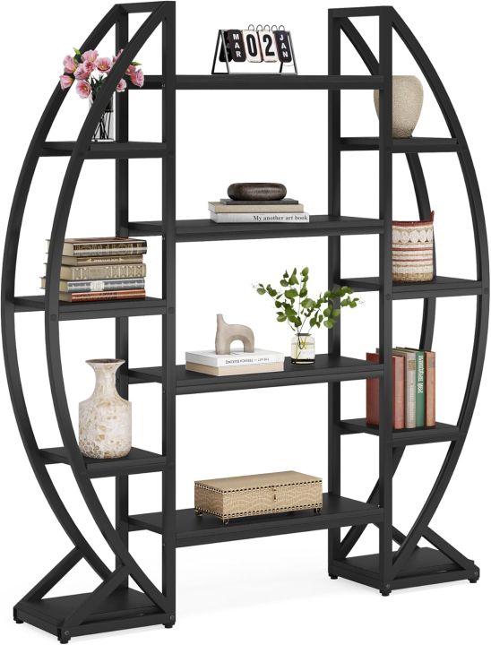 Multiple-Tiers%20Indoor%20Book%20Shelf,%20Large%20Half%20Moon%20Shaped%20Shelf,%20Curved%20Industrial%20Book%20Rack%20for%20Living%20Room%20-%20Image%206