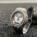 【The hottest this year】 Arrival Jason Stanson Same Style Men's Watch Fashion Trend Silicone Quartz Watch. 