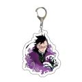 Demon Slayer keychain doll set rubber Pendant Acrylic Tanjirou Nezuko Butterfly Ninja My Wife Zenitsu Inosuke Tomioka Yoshiyuki Purgatory. 