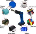 Cordless Hot Cutter Knife Battery-powered Manual Fabric Cord Belting Cutting Heat Knife. 