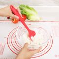 Silicone Spatulas Rubber Spatula Heat Resistant Non-Stick Flexible Scrapers Baking Mixing Tool. 