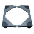 Fridge Stand - Chowki - Washing Machine Stand - Refrigerator Stand - Height Adjustable. 