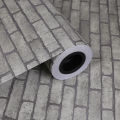 Waterproof Brick Wallpaper PVC Self Adhesive Sofa Living Room Wall Sticker For Home Decor. 
