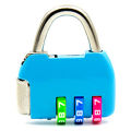 For zipper bags Combination lock Secure 3-digit For suitcases Anti- lock Multicolor Number code lock for Travel accessories Backpack lock Handbag lock Drawer lock Suitable for all ages. 
