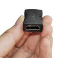 HDMI EXTENDER FEMALE TO FEMALE COUPLER ADAPTER JOINER CONNECTOR for 1080P HDTV. 