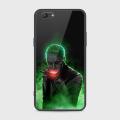 Oppo F3 Cover - Joker Series - HQ Ultra Shine Premium Infinity Glass Soft Silicon Borders Case. 