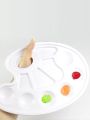Plastic Pallet - Water Color Pallet - 10 well for mixing Paint. 