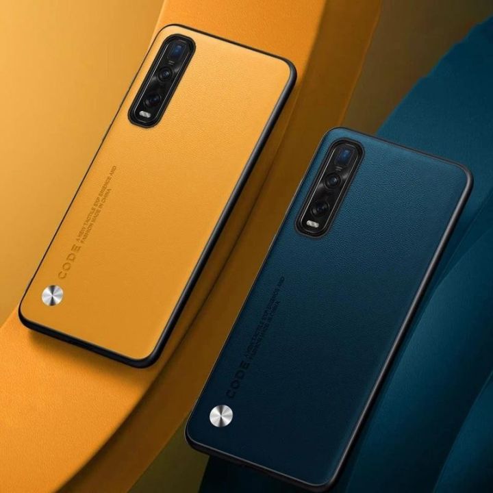 New Phone case OPPO Find X2 Pro FindX2 Carbon Fibre Leather Silicone Protection Casing For OPPO Find X2 Lite X2 Neo Back cover