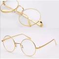 Round Frame Sun Glasses for Men & Women|  Metal Frame Harry Potter Style Glasses For Girls. 