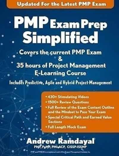 PMP Exam Prep Simplified Andrew Ramdayal