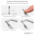 5PCS Universal Stylus Pen Transparent Disc Capacitive Screen Touch Pen Replacement Tip Drawing Writing Nib Pencil Head. 
