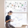 Wall Stickers Hanging Multiple Ornaments Wall Sticker For Home.. 