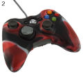 Army Camouflage Silicone Cover Case Skin for Xbox 360 Wireless Game Controller. 