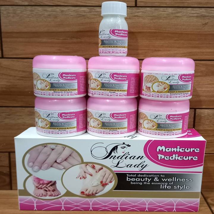 Manicure & Pedicure Kit Art # SS-M&P K01 (6 x 100 ML Full Set)