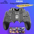 AK66 - BEST PUBG GAMEPAD - AK66 GAMEPAD PUBG / Fortnite Mobile Gaming AK66 Gamepad Controller Shooter Game Controller Trigger for all android and ios mobile phones - High Quality AK66 Gamepad Joystick Gaming Controller -. 