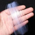 50 Meter Crystal Non-Stretch Beading Fish Line Wire PE Nylon Rope Cord Thread String For Necklace Bracelet Jewelry DIY Making. 
