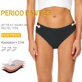 Leak Proof Period Panties, Menstrual Underwear, Menstrual Panties for Women, Period Panties for Girls. 