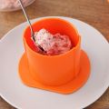 【NEW】 Meatballs Squeezer Food Pasta Presser Pasta Presser Burger Meatballs Squeezer Meat Strip Squeezer Meat Mincer. 