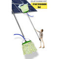 Solar panel Cleaning Professional Mop with Water System 4ft to 8ft Extendable Rod. 