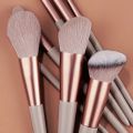 WANTER 13 Pcs Makeup Brushes Set Soft hair Loose Powder Eyeshadow Concealer Contour Eyeliner Brush Foundation Makeup Brush Beauty Cosmetic tools. 