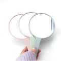 Heart Mirror Custom Logo Cute Small Portable Black White Pink Mirror Wholesale Bulk Makeup Compact Hand Mirror for Women. 