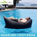 Portable Inflatable Sofa Bed Outdoor Lazy Sofa Pocket Air Single Sleeping Bag Noon Break Bed Leisure Beach Bed. 