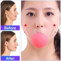 Face Slimming V Shape Tool  Face Lift Exercise To Slimmer Reduce Double Chin Bite Muscle Trainer Jaw Line Tool. 