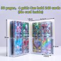 240 Card 4 Pocket Album Pokemon Playing Game Card Binder Book Display Livre Pokemon Map Collection Holder Folder Kids Toy Gift. 