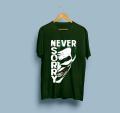 Never Sorry Joker Printed Round Neck Unisex TShirt. 
