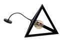 Multi Color Triangle Hanging Light | Ceiling Lamp | Pendant Light for Home, Office, Bedroom, TV Lounge | LED/Filament Bulb Compatible (Bulb Not Included). 