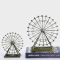 The London Eye Model Metal For Home & Office Decoration - Golden. 
