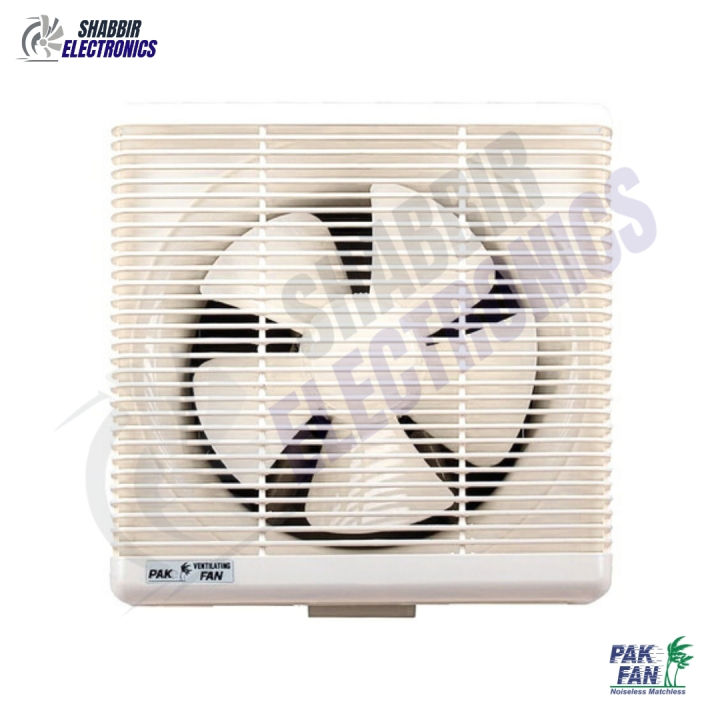 Pak Fan Plastic Exhaust Fan for Bathroom Ventilation – Sizes 6, 8, 10 ...