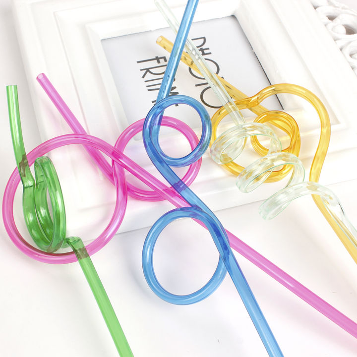 Pack%20of%204%20Crazy%20Flexible%20Bendable%20Reusable%20Straw%20Multicolor%20-%20Image%206