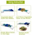 【HOT】 SUN HARDWARE Magic Food Wrapper Apparatus For Wrapping Dolma Stuffed Cabbage Vegetable Lumpia Meat Roller Apparatus Sushi Making Rolling Machine Kitchen Tools. 