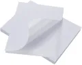 Transparent Printable Sticker Paper A4 Size 20 Sheets Translucent Premium Stickers for Inkjet Printer. 