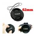 Lens Cap Canon Logo 62mm Use for 62mm lenses,tamron 70-300, tamron 18-270vc pzd, tamron18-250, & More 62mm Lenses. 