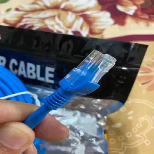 Lan%20Cable%205m%20Cat%206%20Fixed%20Connectors%205%20Meter%20:%2015%20Feet%20Ethernet%20Internet%20Wire%20-%20Image%205