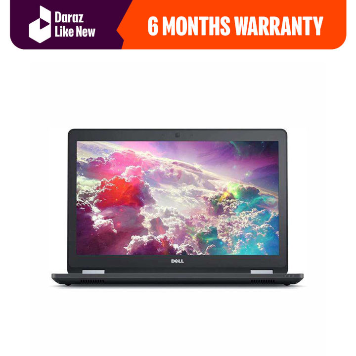 Dell Latitude E5470 14 inch "Laptop, 2.4GHz Core i5-6300U, 8GB RAM, 256GB SSD, Windows 10 Pro 64-bit