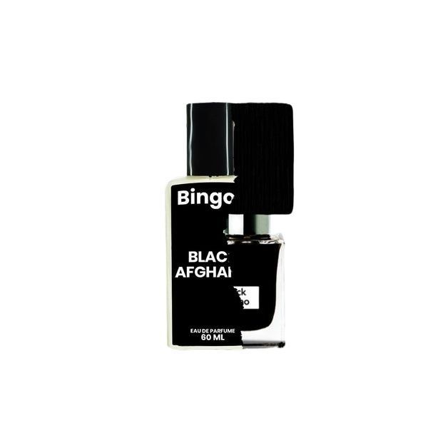 Impression Of BLACK AFGHANO By Bingoo Eau De Parfume 60ml Unisex Perfume Impression