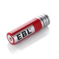 2 Pack RECHARGEABLE BATTERIES EBL - 18650 LITHIUM-ION RECHARGEABLE BATTERIES 3000MAH 3.7V, 2 PACK. 