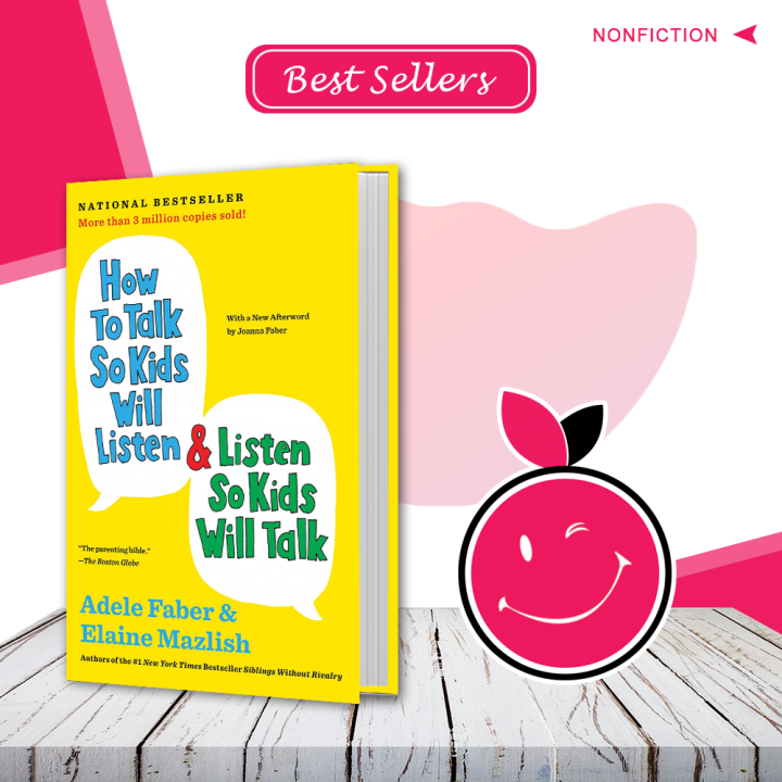 How To Talk So Kids Will Listen and Listen So Kids Will Talk (The How To Talk Series) by  Adele Faber Paperback – February 1, 2012  Buy Books Online Bookberry  Amazon Bestseller