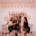 Cherish Happy Birthday Decoration Set Complete Pack of Birthday Party Celebration-Happy Birthday Banner, Star Shape Foil Balloons, 20pcs Pearl Balloons & Foil Fringe Curtain- Made your Event Special. 
