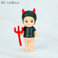 8cm Sonny Angel Unicorn Devil Cupid Mini Cartoon Doll Kewpie Kawaii Animals Pvc Figure Model Toys Cache Decoration. 