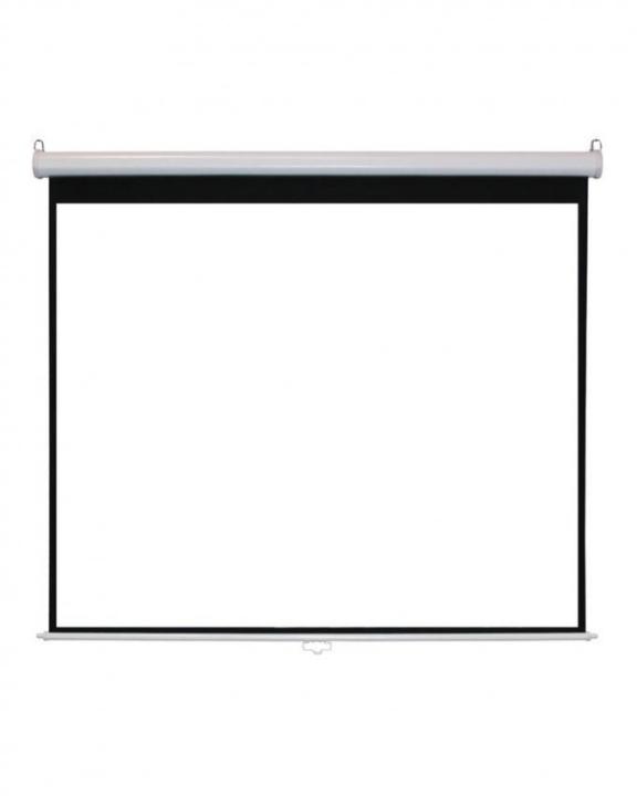 Projector Screen - 5Ft x 7Ft-100" 4:3 - Matte White