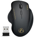 Wireless Mouse Ergonomic Computer Mouse PC Optical Mause with USB Receiver 6 buttons 2.4Ghz Wireless Mice 1600 DPI For Laptop. 