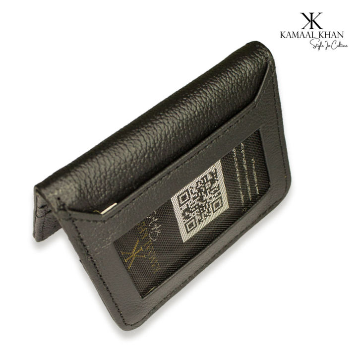 Genuine%20Leather%20Minimalist%20Men's%20Purse%20Long%20Wallet%20For%20Men%20Bi%20Fold%20Simple%20Wallet%20Clasp%20%20Card%20Holder%20Wallet%20-%20Kitabi%20Wallet%20-%20Image%205