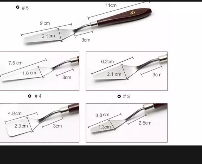 5%20PCS%20DIY%20Palette%20Knives%20Knife%20Set%20Oil%20Painting%20for%20Artist%20-%205%20PCS%20-%20Image%203