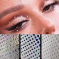 Festival Face Jewels Crystal Body Stickers Face Strass Glitter Rhinestones Face Sticker For Festival Party Dress UP. 