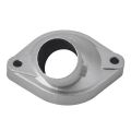 2X Car Engine Coolant Thermostat Housing Cover Water Outlet Water Pipe for Yaris 16321-21020 1632121020. 